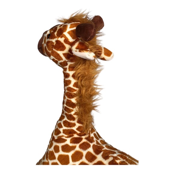 Geoffrey Giraffe Toys R Us Posable Legs   Stuffed Animal Plush Toy 2013 22inch - Picture 8 of 11